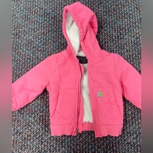 Toddler girl carhartt